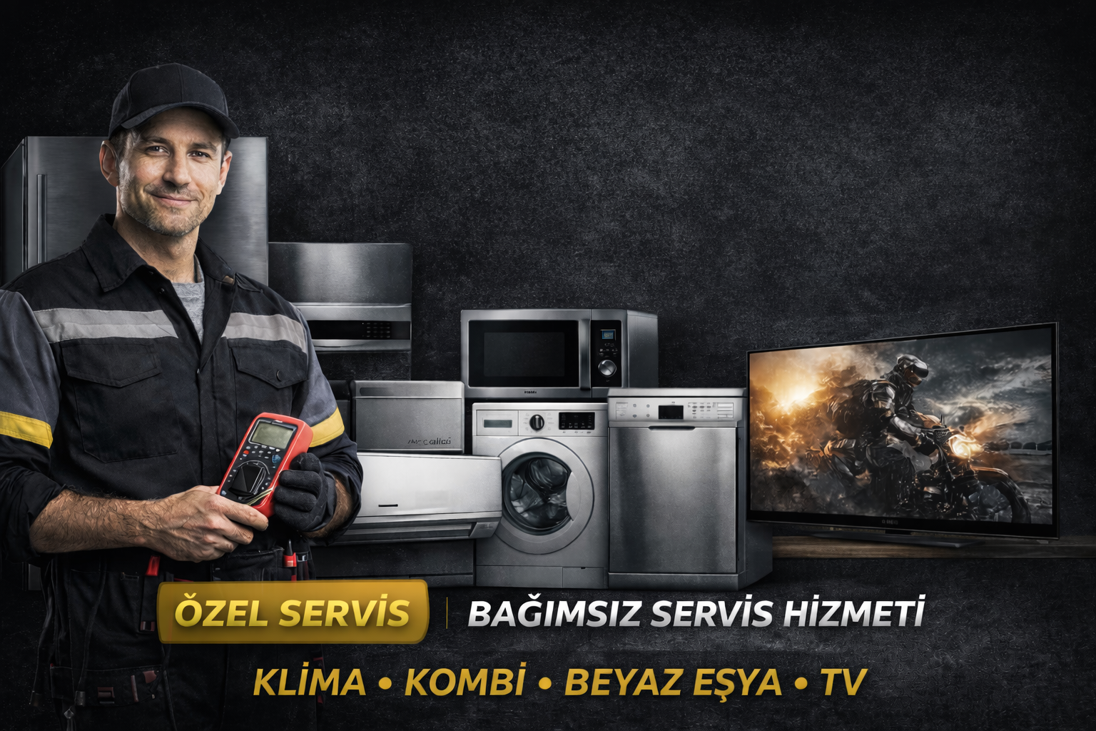  Tomarza Daikin Servisi